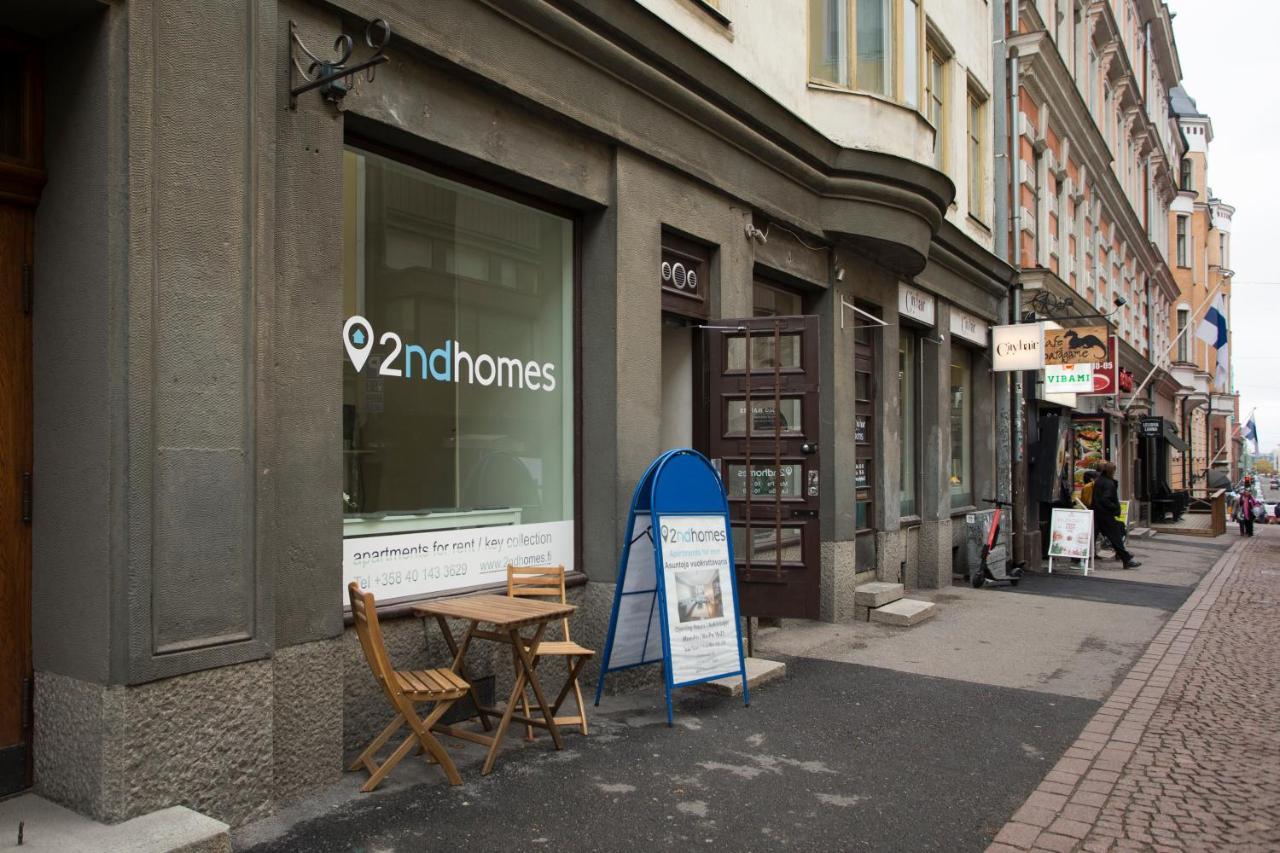 2Ndhomes Mikonkatu Apartment 4 Helsinki Zewnętrze zdjęcie